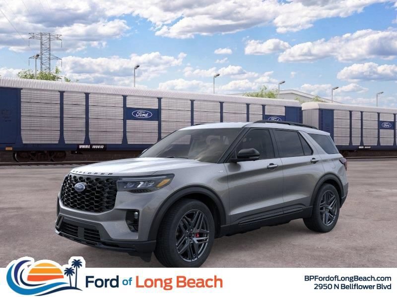New 2026 Ford Explorer ST-Line w/ ST-Line Street Pack
