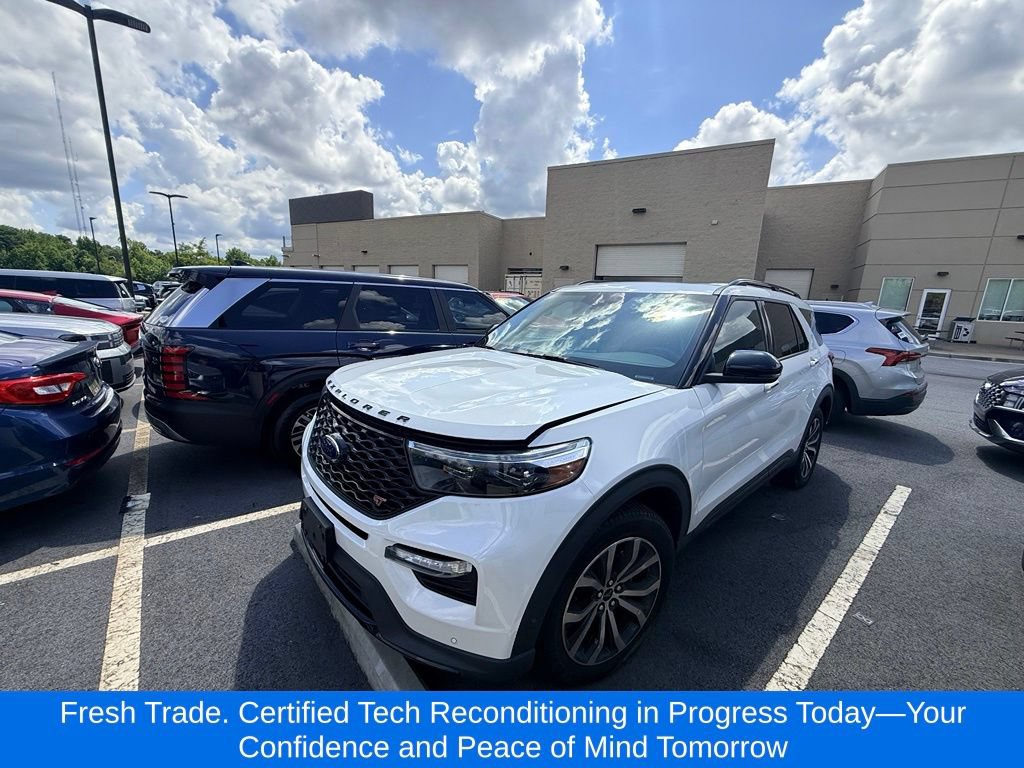 Used 2020 Ford Explorer ST w/ Premium Technology Package