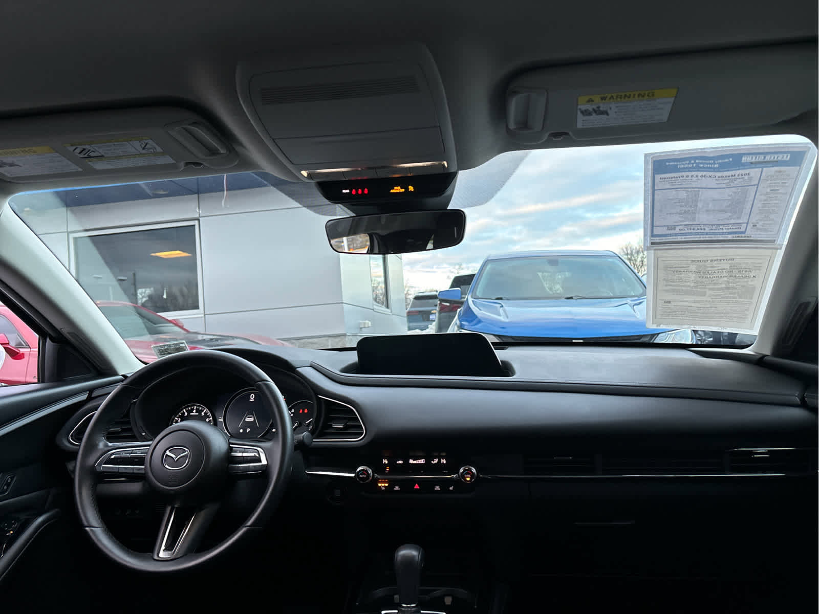 Used 2023 MAZDA CX-30 AWD 2.5 S w/ Preferred Package image 28