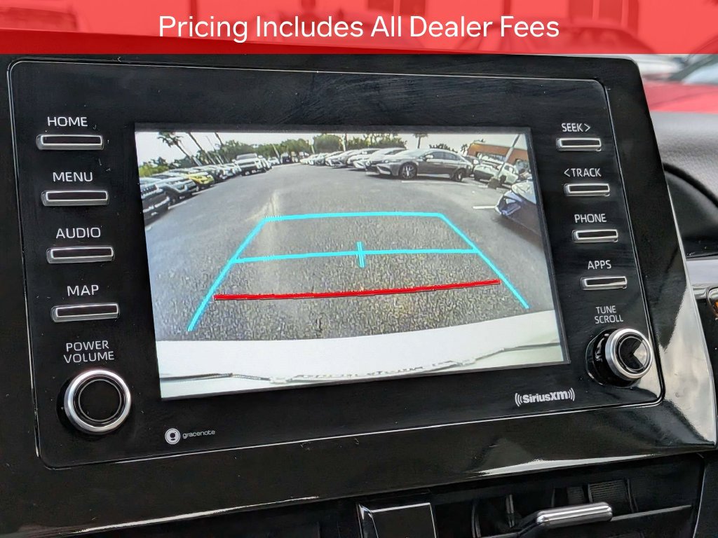 Used 2022 Toyota Camry LE FWD image 22
