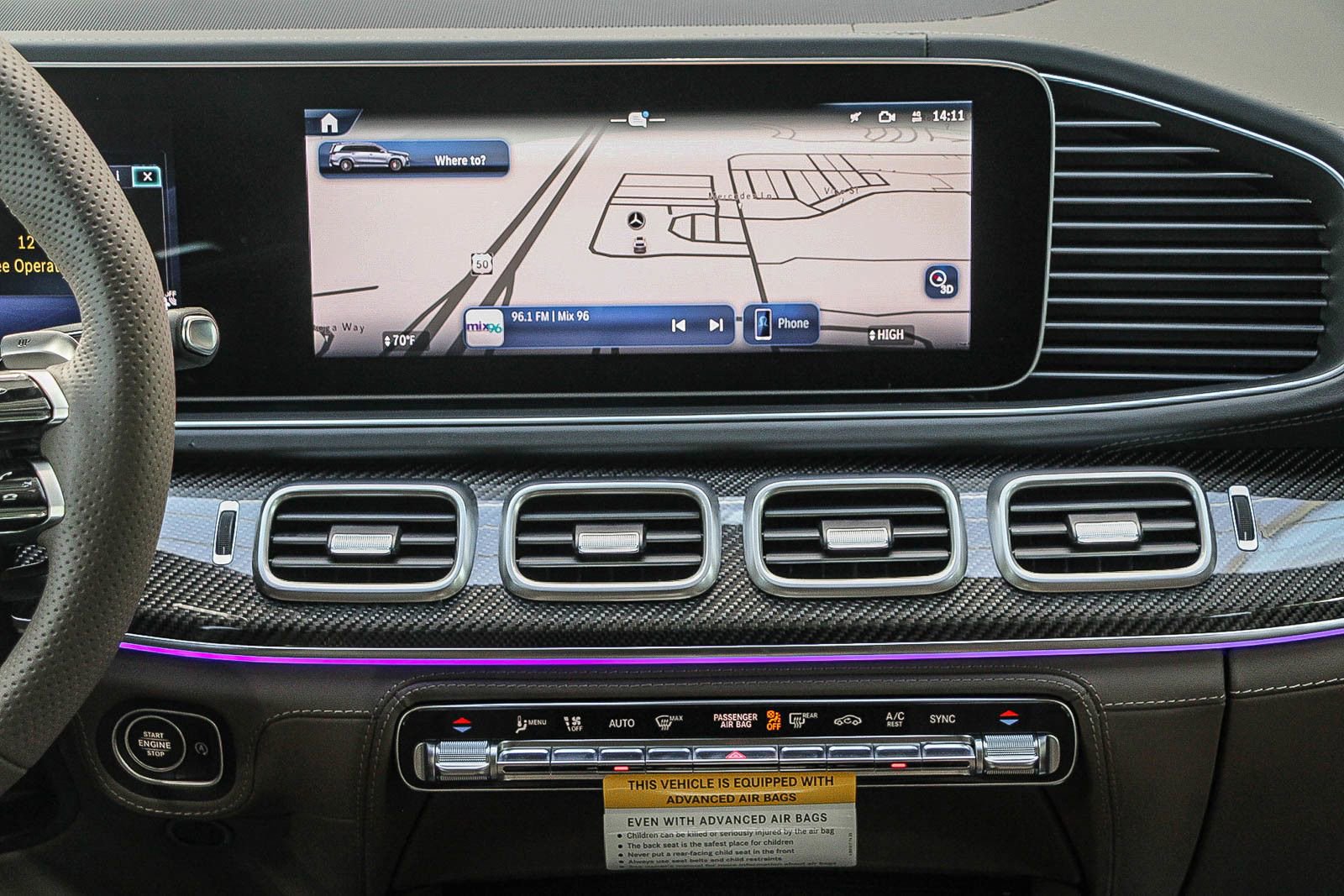 New 2026 Mercedes-Benz GLS 63 AMG 4MATIC image 16