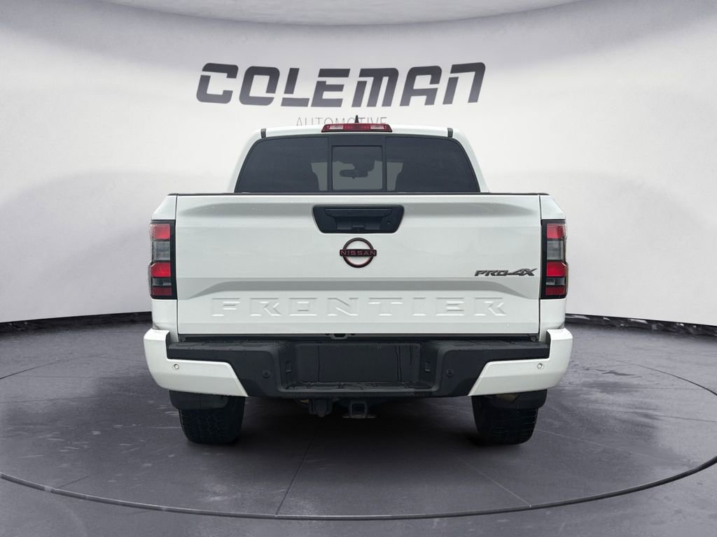 Used 2022 Nissan Frontier PRO-4X w/ Technology Package image 4