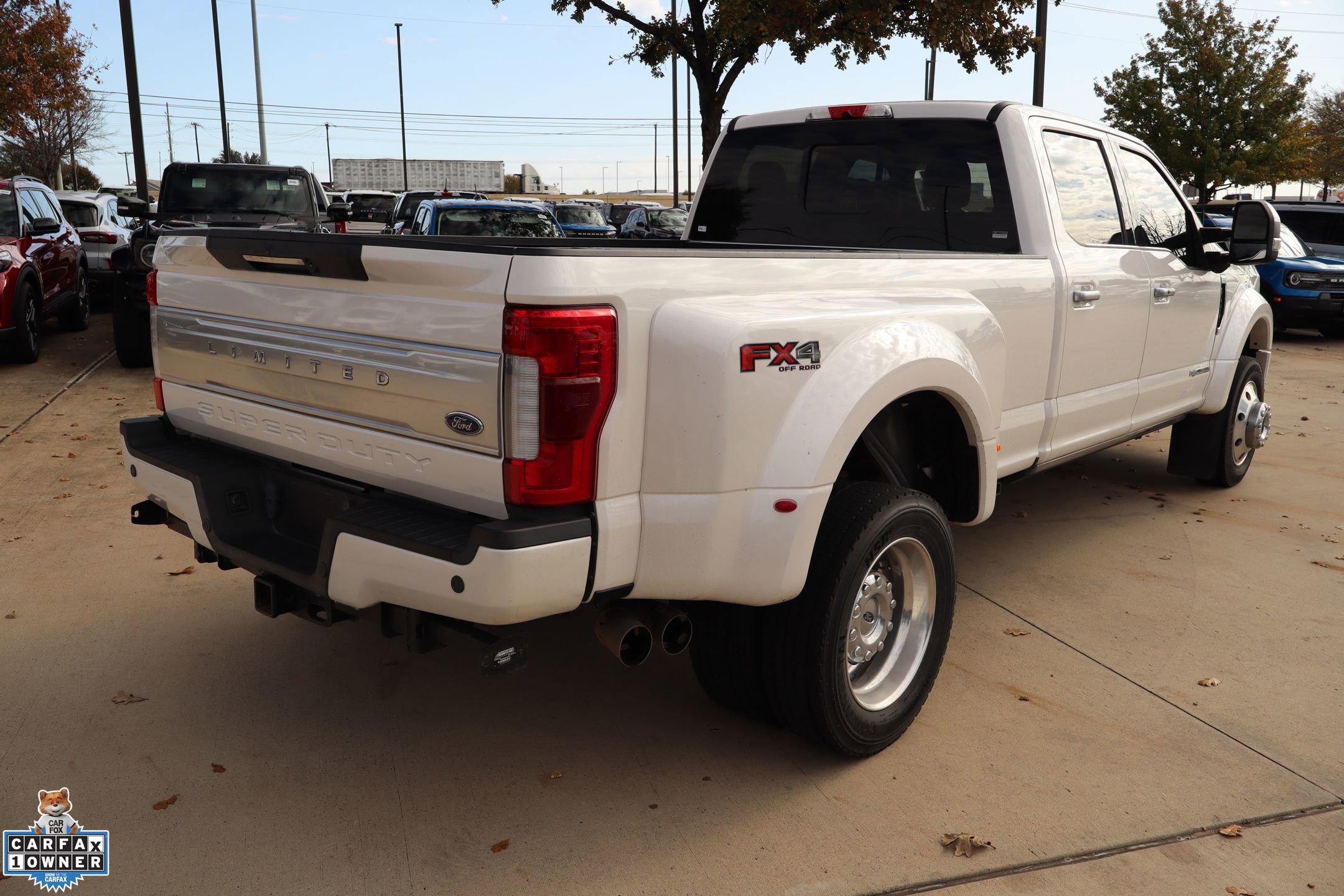 Used 2019 Ford F450 Limited image 4