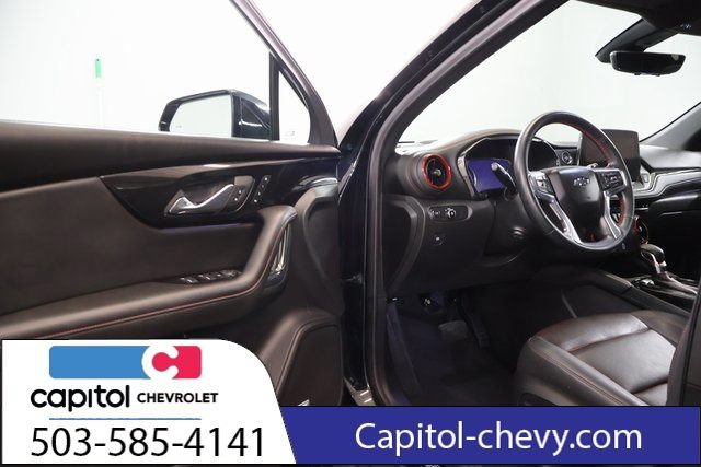 Used 2023 Chevrolet Blazer RS w/ Driver Confidence II Package AWD/4WD image 9