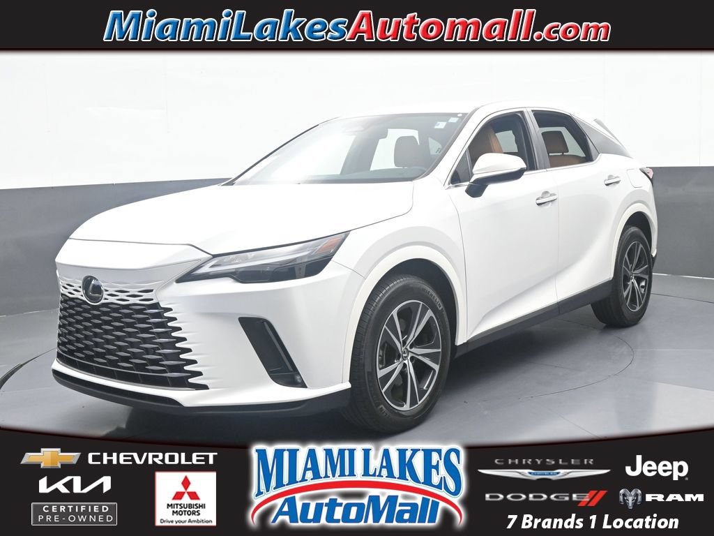 Used 2025 Lexus RX 350 FWD w/ Accessory Package (K3)