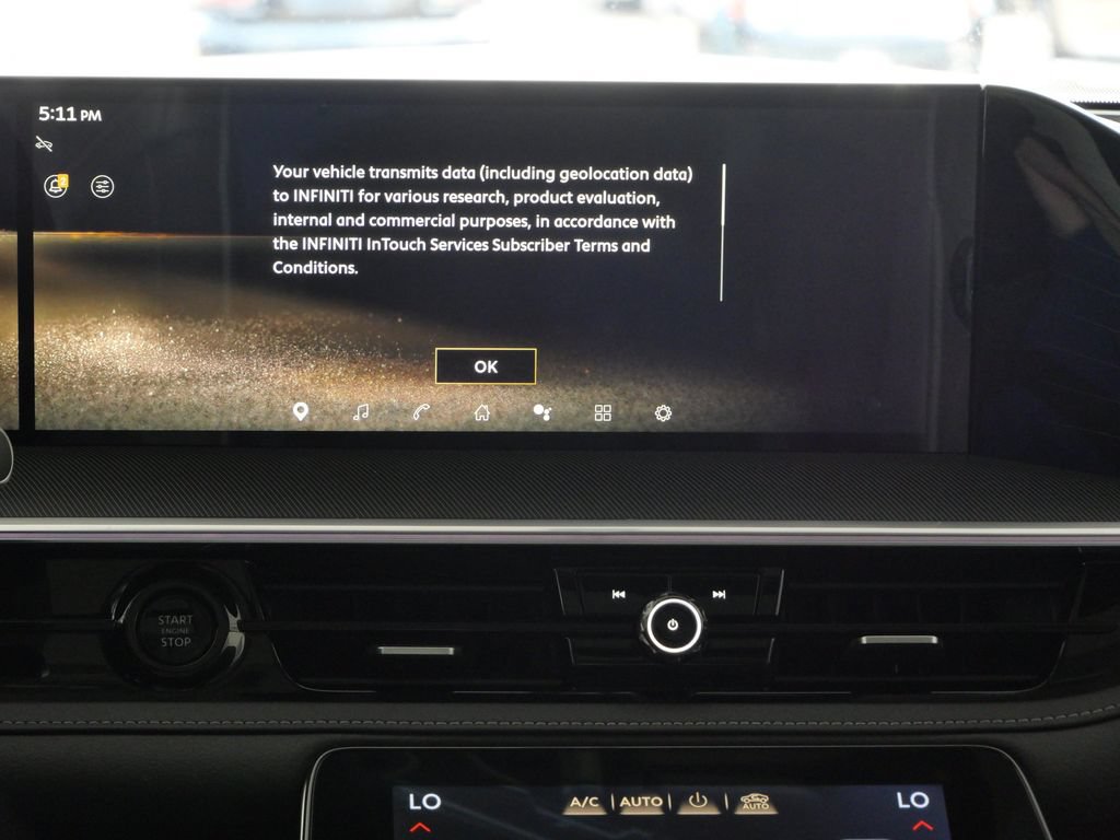New 2027 INFINITI QX80 Luxe w/ Cargo Package AWD/4WD image 21