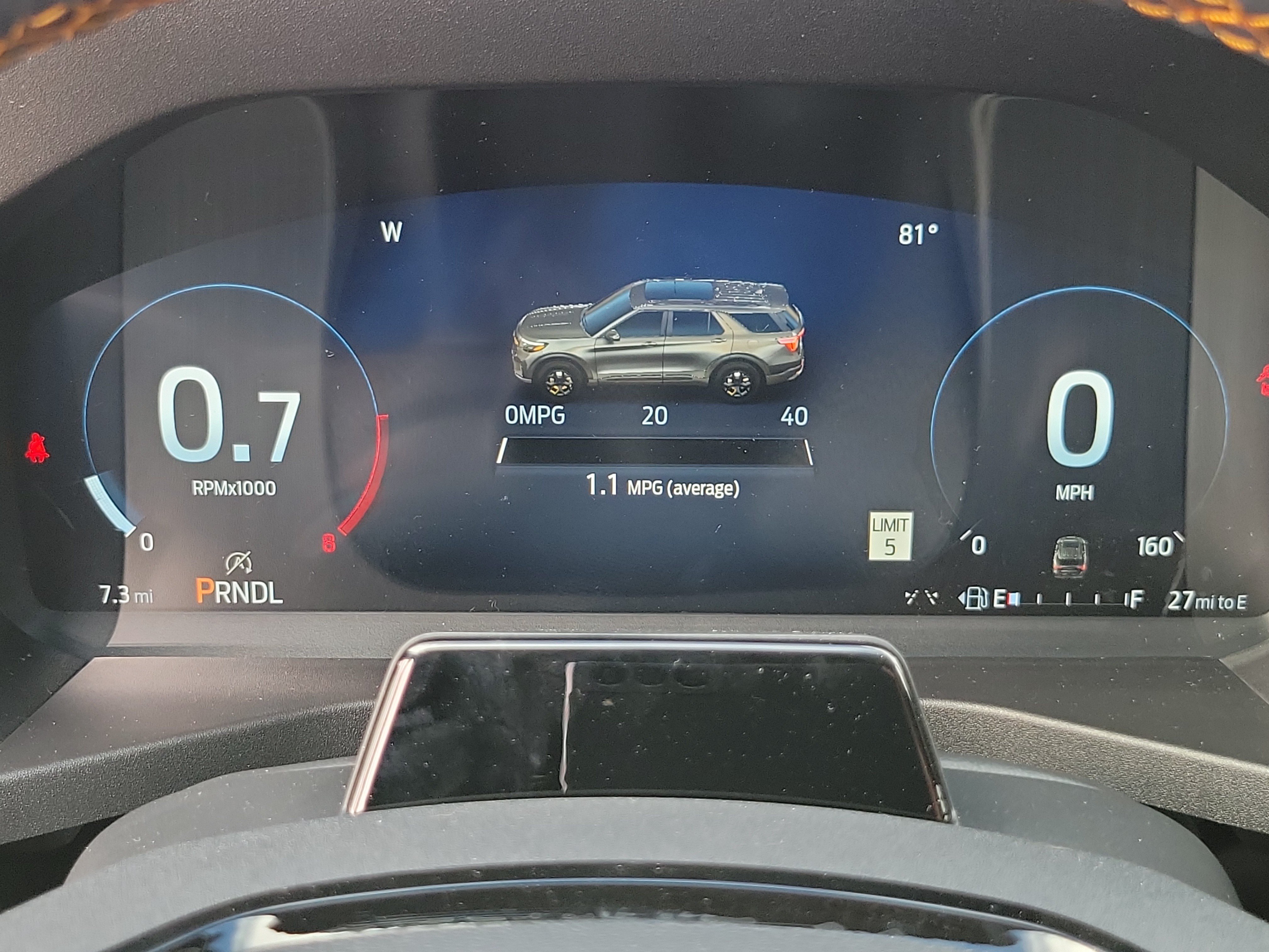 New 2027 Ford Explorer Tremor w/ Tremor Convenience Package AWD/4WD image 32