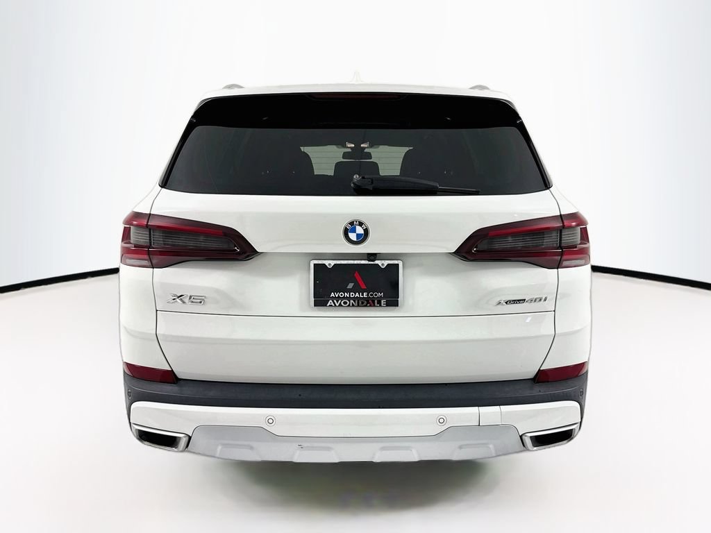 Used 2022 BMW X5 xDrive40i AWD/4WD image 10