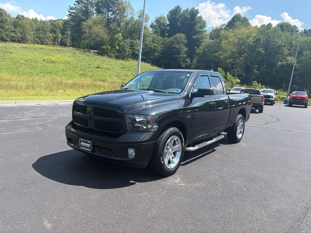 Used 2018 RAM 1500 Big Horn AWD/4WD image 4