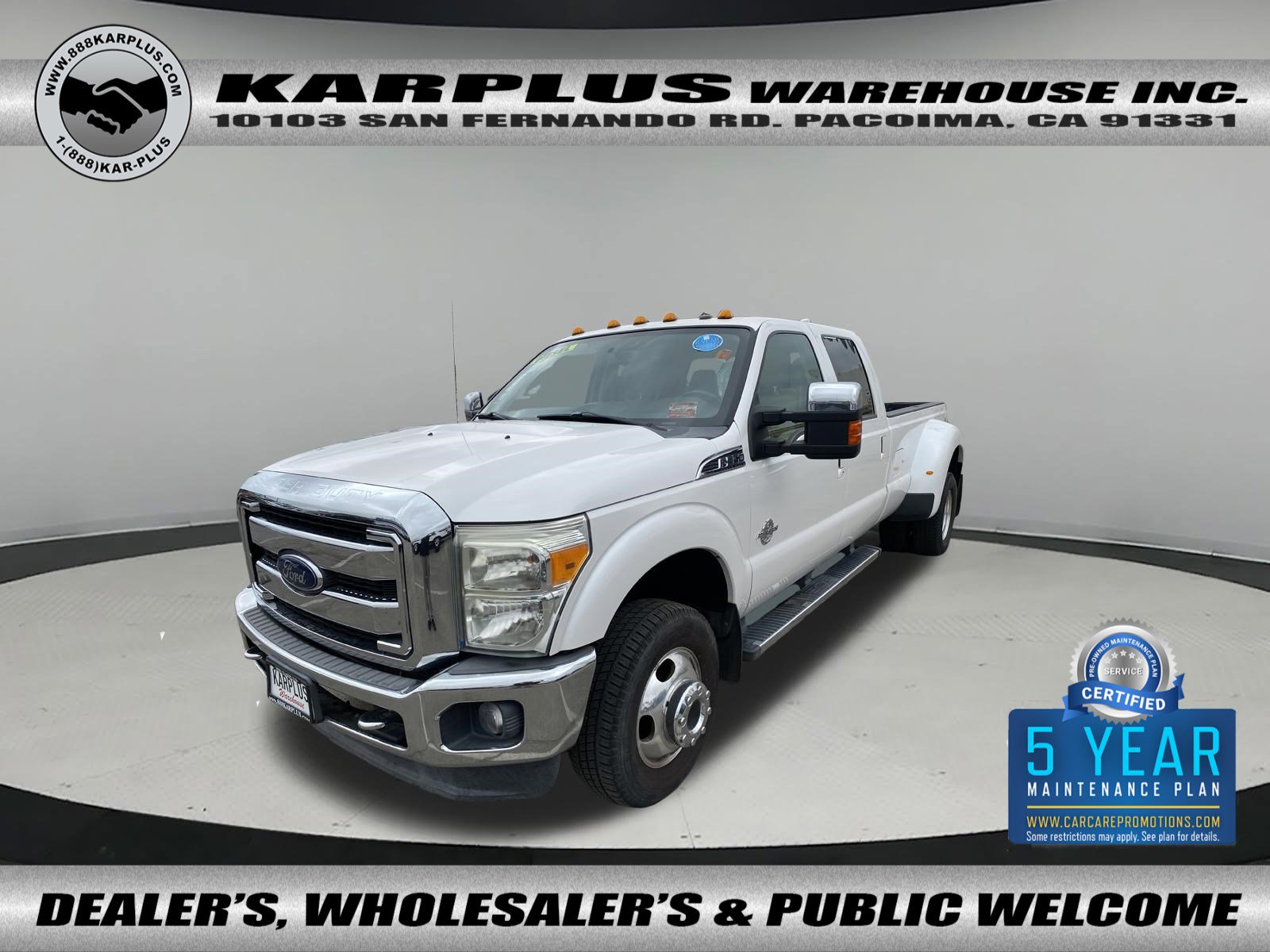 Used 2015 Ford F350 Lariat w/ Lariat Ultimate Package