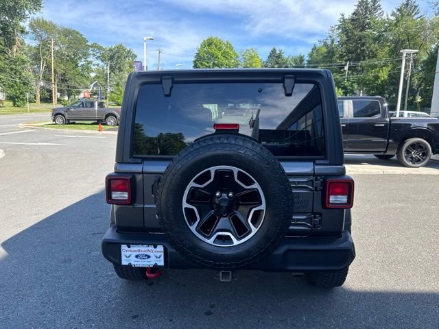 Used 2018 Jeep Wrangler Unlimited Sport S AWD/4WD image 7