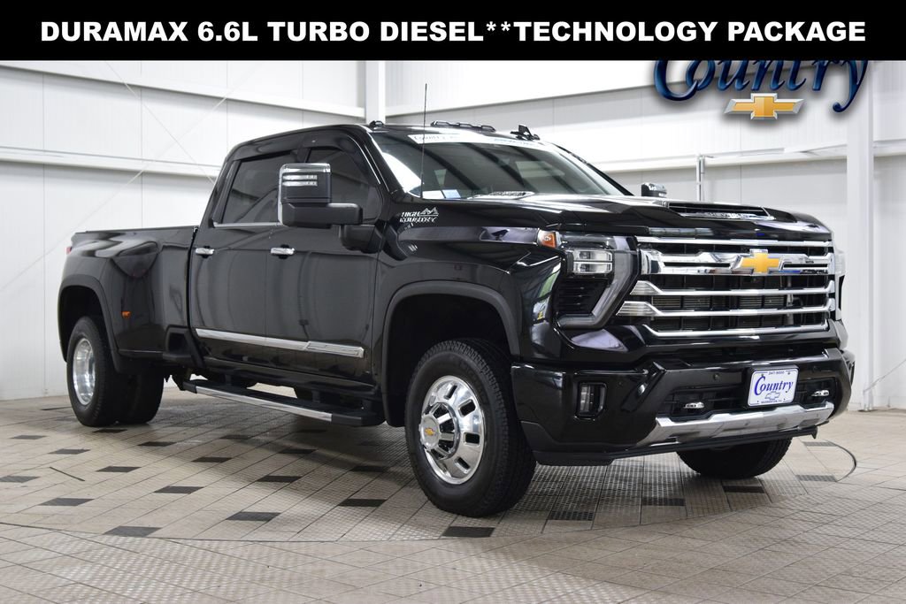 Used 2024 Chevrolet Silverado 3500 High Country w/ High Country Premium Package AWD/4WD image 1