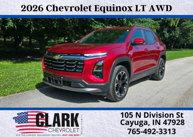 New 2026 Chevrolet Equinox LT w/ Convenience Package II AWD/4WD video 1