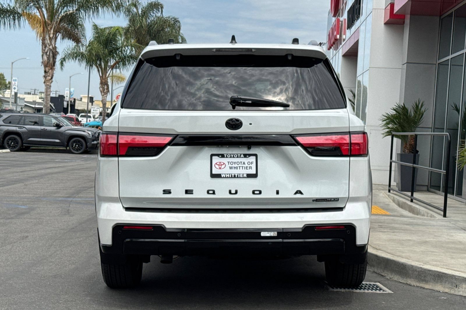 Certified 2025 Toyota Sequoia Platinum w/ Tow Technology Package AWD/4WD image 6