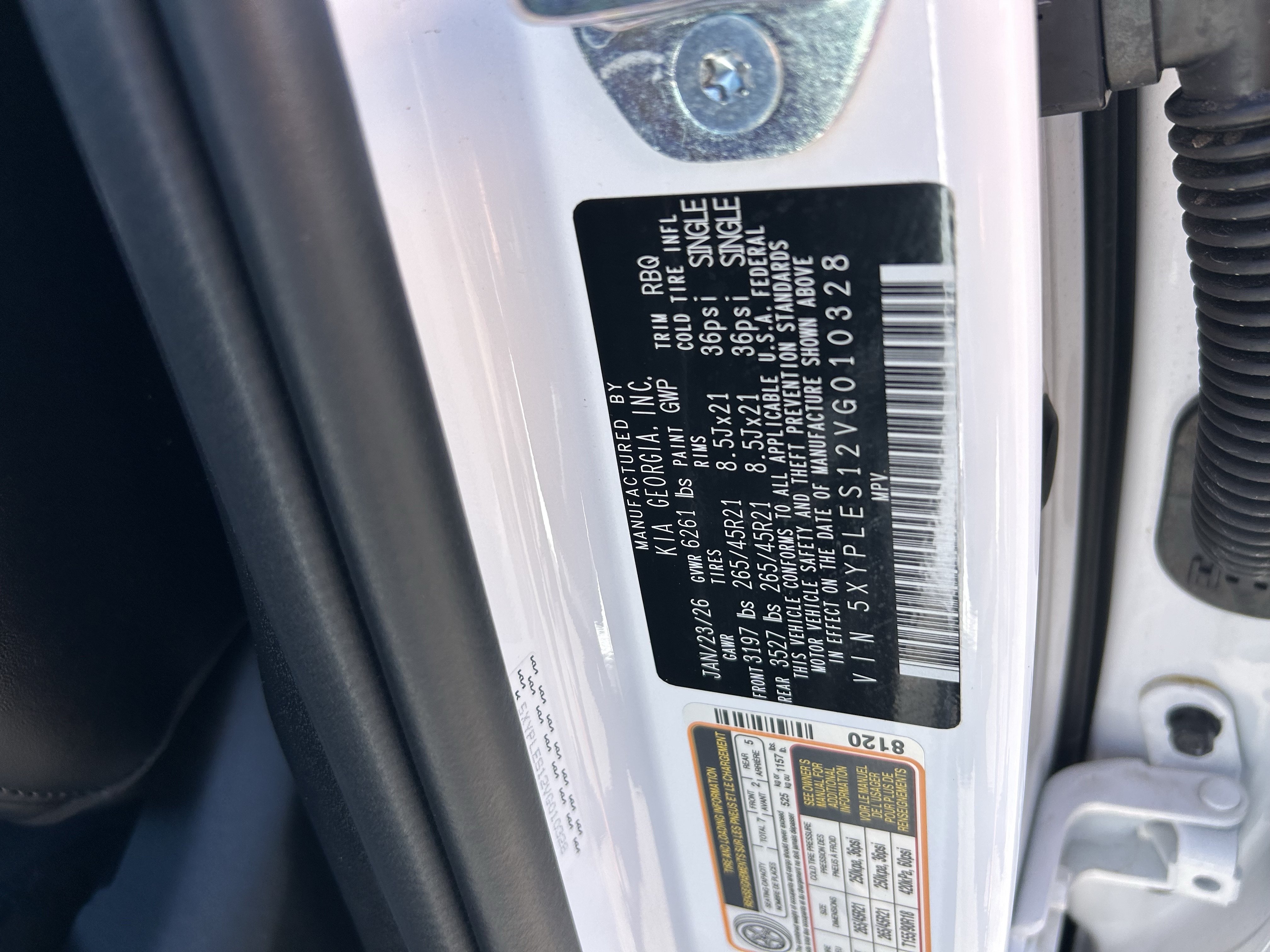 Certified 2027 Kia Telluride SX Prestige X-Line w/ Towing Package AWD/4WD image 34