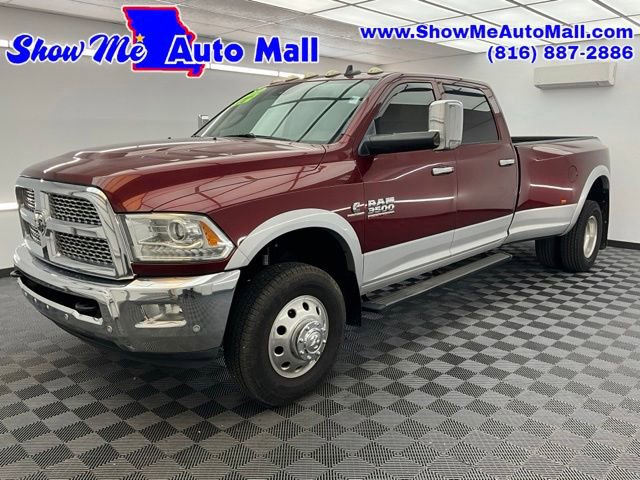 Used 2017 RAM 3500 Laramie AWD/4WD image 1