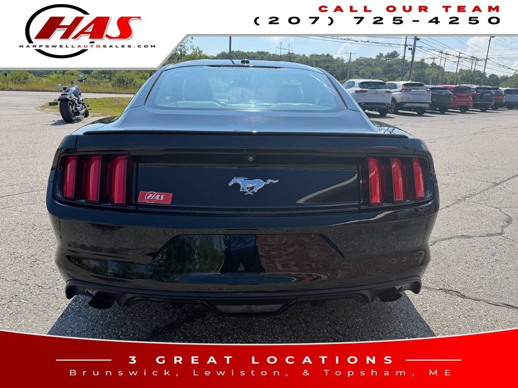 Used 2015 Ford Mustang Premium w/ Equipment Group 201A RWD image 5