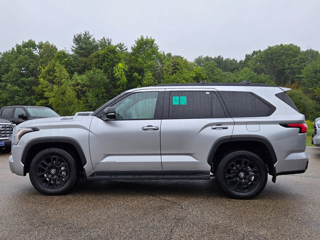 Used 2026 Toyota Sequoia Limited w/ Nightshade Package AWD/4WD image 2