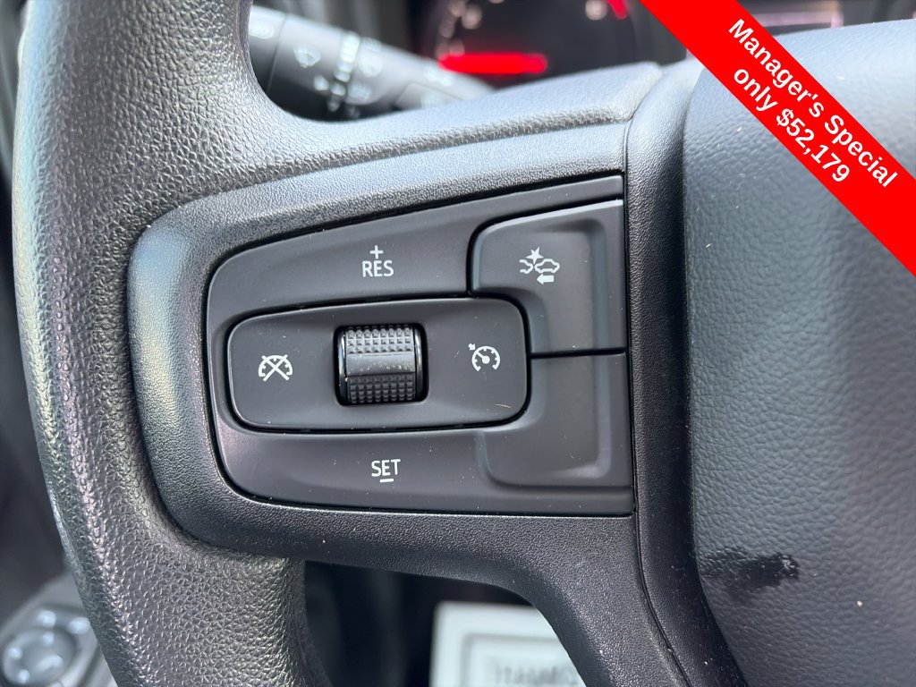 Used 2025 Chevrolet Silverado 2500 Custom w/ Custom Value Package AWD/4WD image 12