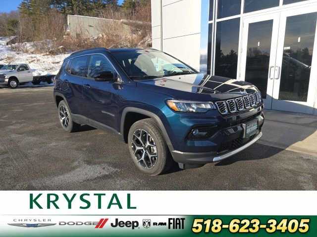 New 2026 Jeep Compass Limited