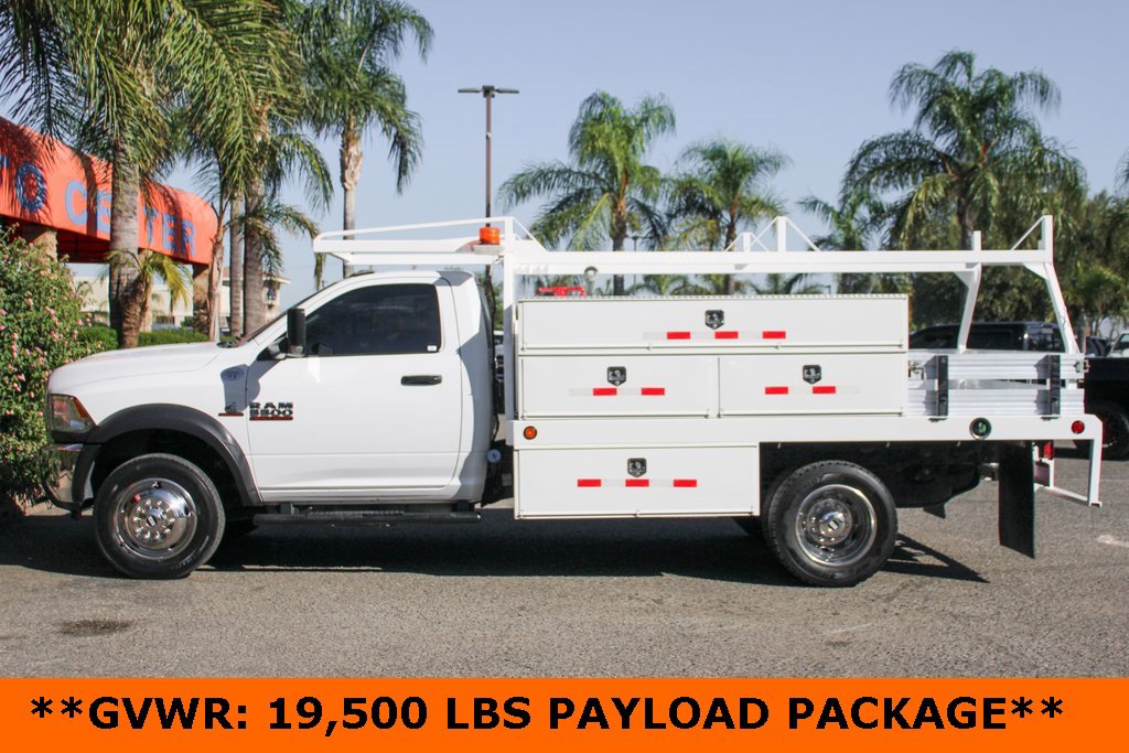 Used 2018 RAM 5500 Tradesman w/ Power & Remote Entry Group image 5