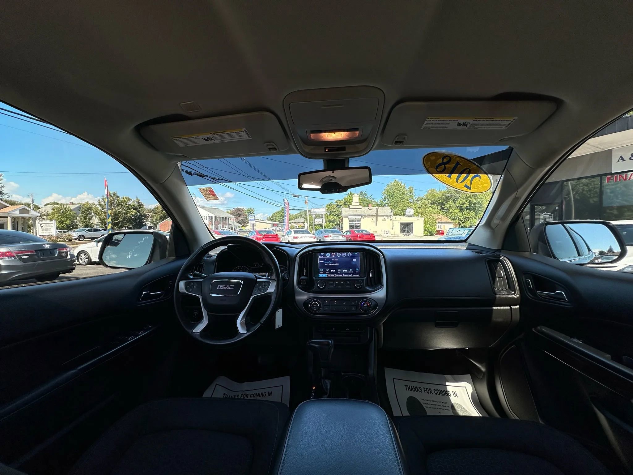 Used 2018 GMC Canyon SLE w/ SLE Convenience Package image 13