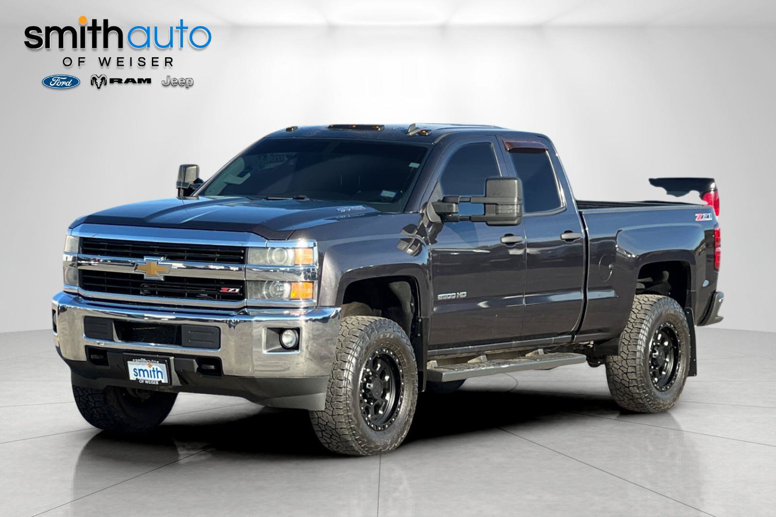 Used 2015 Chevrolet Silverado 2500 LT w/ Z71 Package, Off-Road AWD/4WD image 9