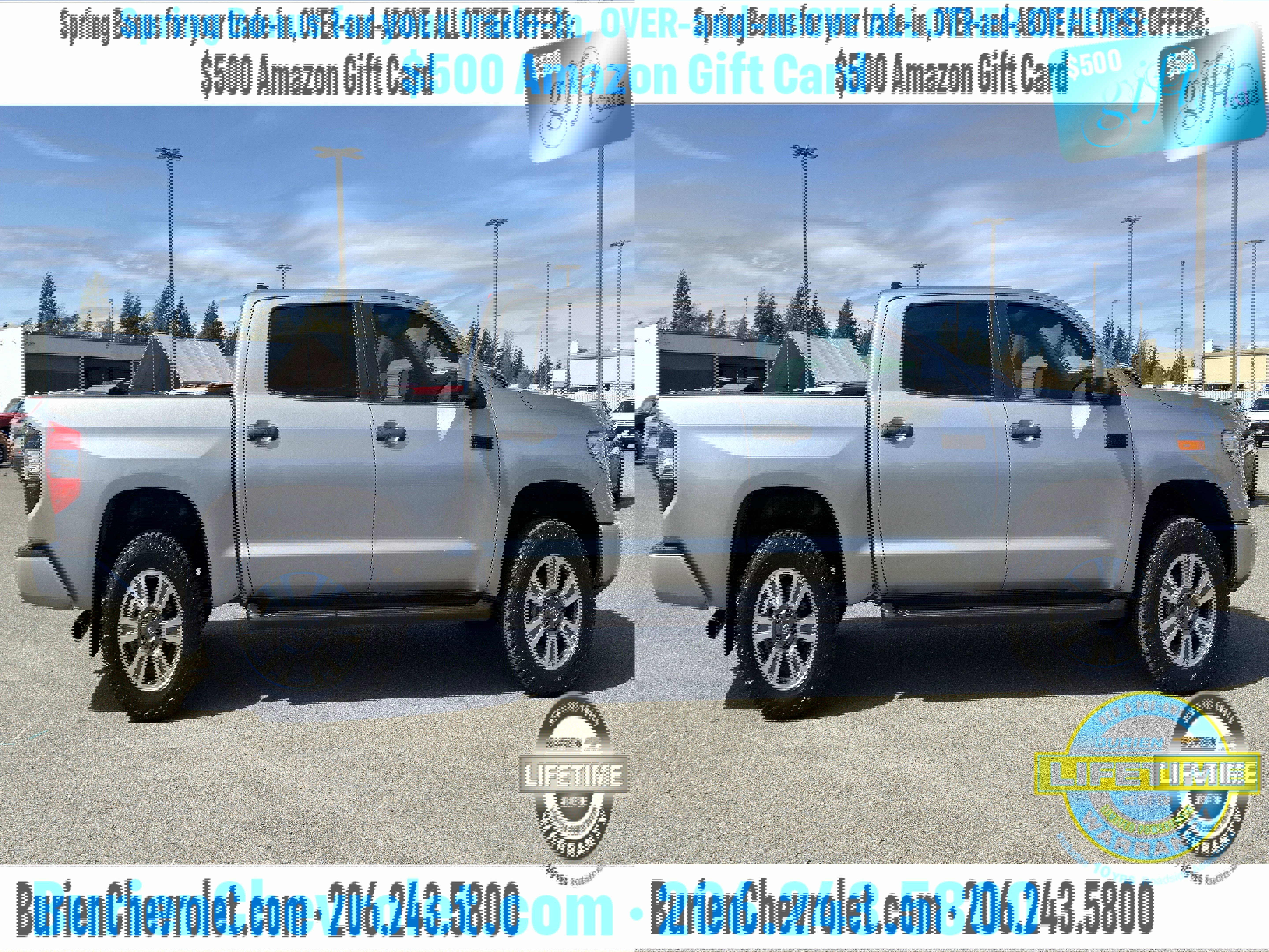 Used 2020 Toyota Tundra Platinum image 6