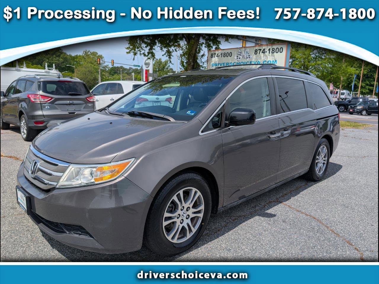 Used 2011 Honda Odyssey EX-L image 1
