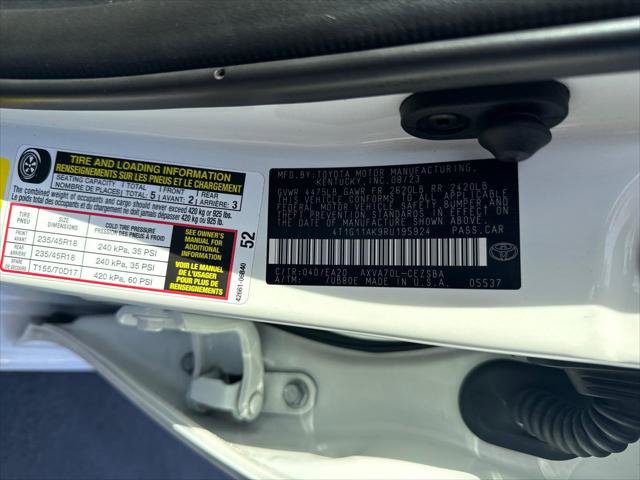 Certified 2024 Toyota Camry SE w/ Protection Package (Q2) (TMS) FWD image 30