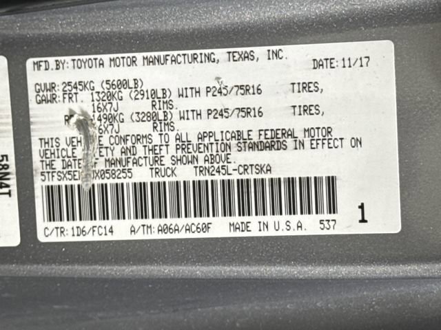 Used 2018 Toyota Tacoma SR5 image 25