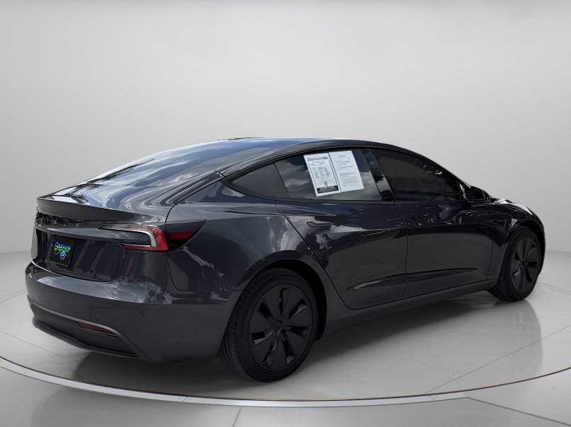 Used 2025 Tesla Model 3 Long Range RWD image 3