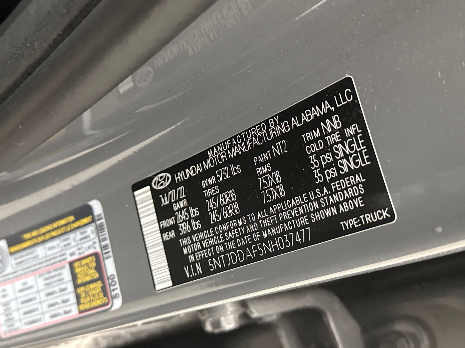 Used 2022 Hyundai Santa Cruz SEL Premium image 22