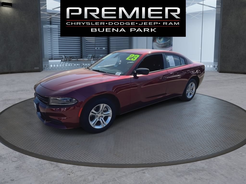 Certified 2023 Dodge Charger SXT RWD image 4