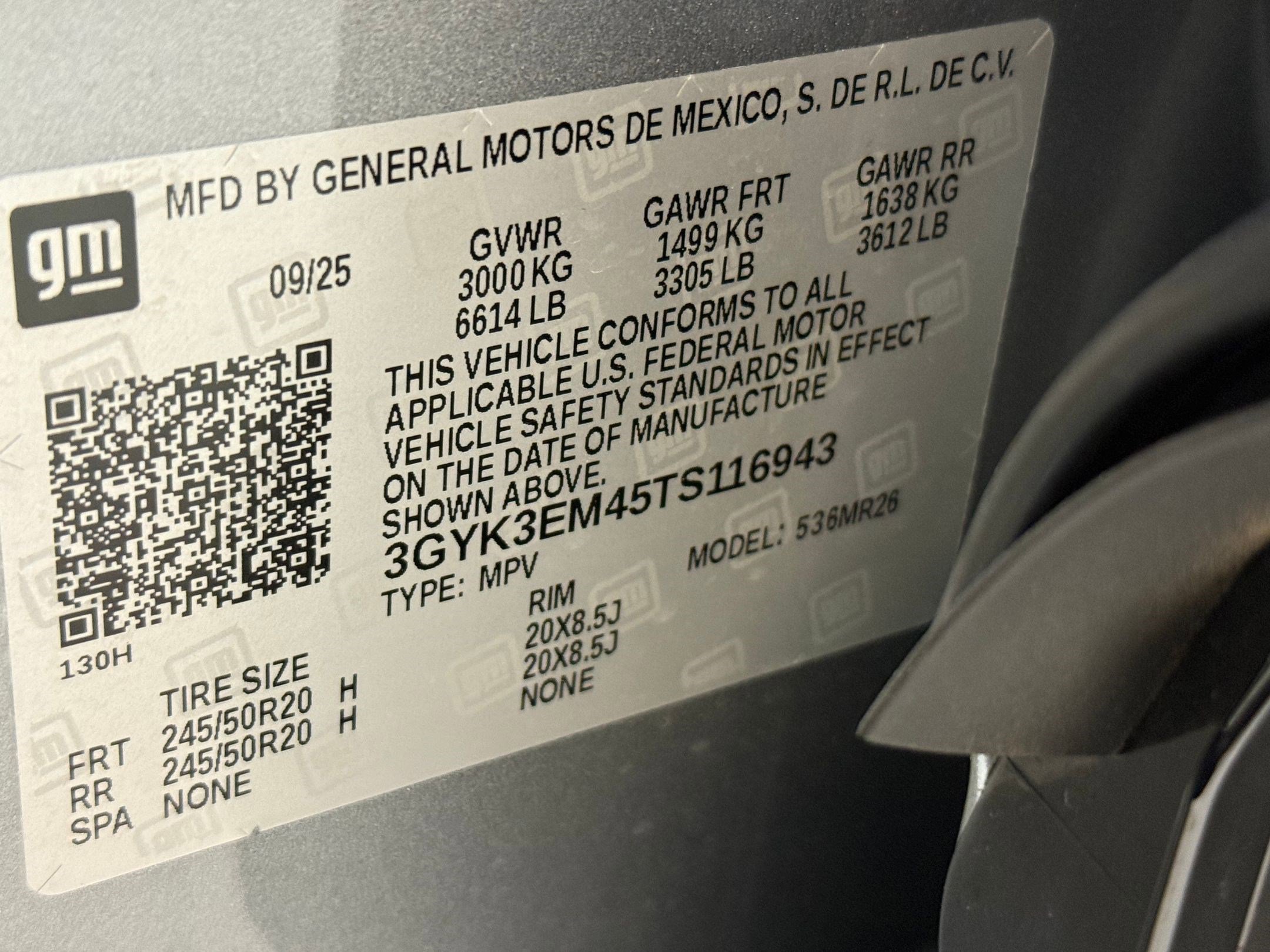 New 2026 Cadillac Optiq Sport 1 image 19