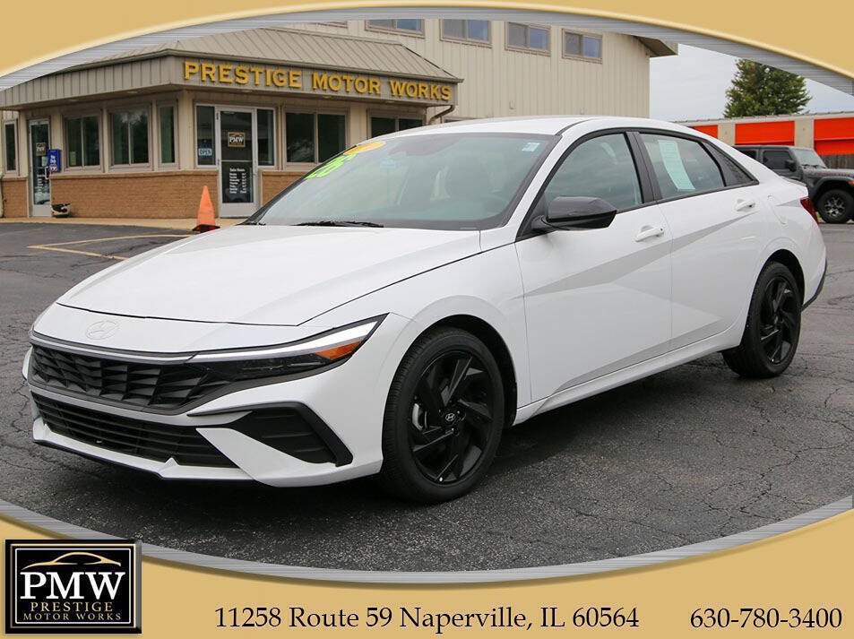 Used 2026 Hyundai Elantra Sport