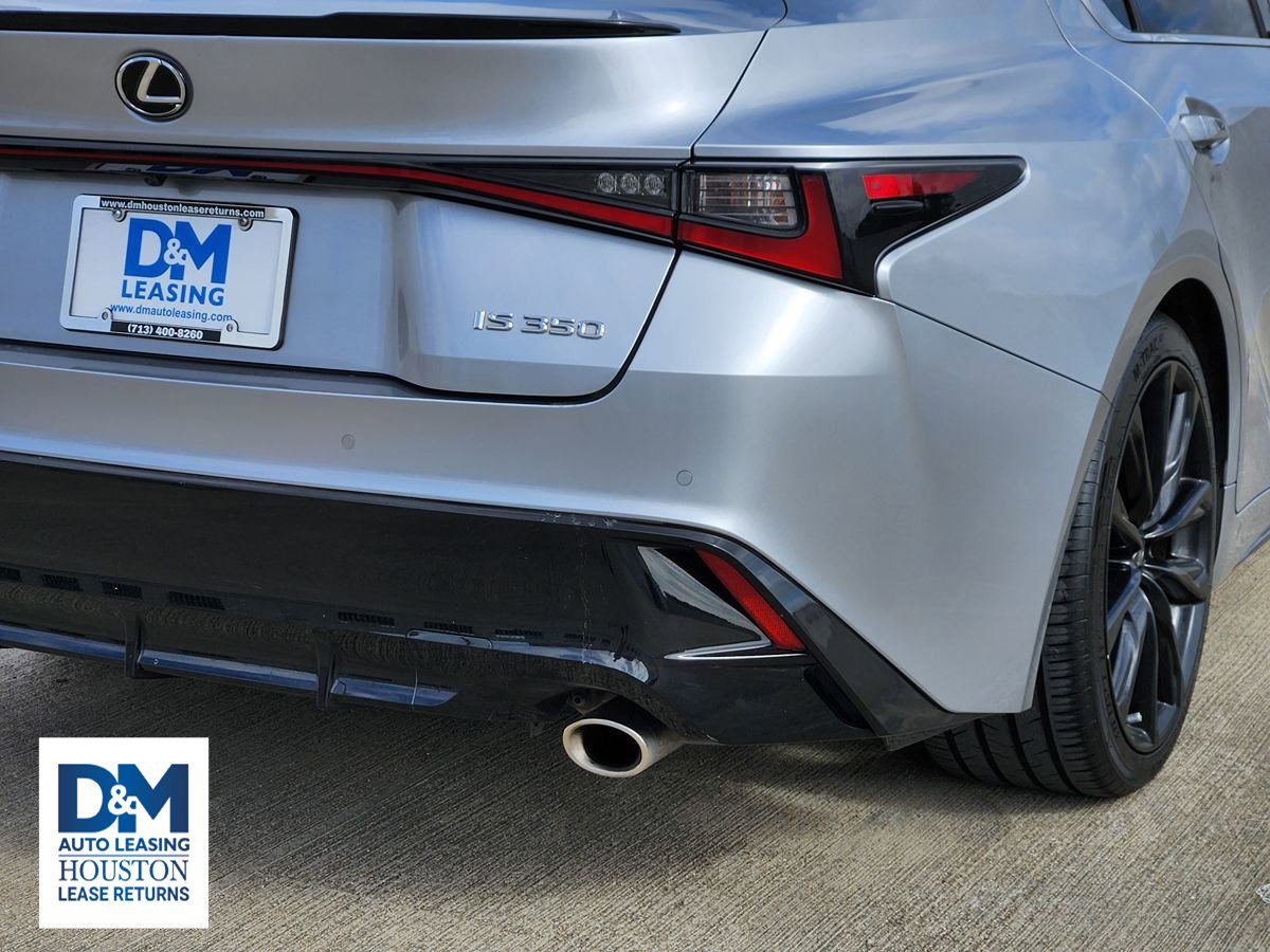 Used 2022 Lexus IS 350 F Sport w/ Accessory Package RWD image 14
