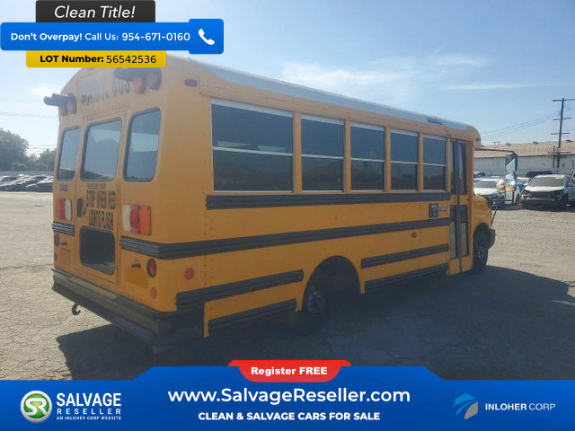 Used 2011 Chevrolet Express 4500 w/ School Bus Package RWD image 5