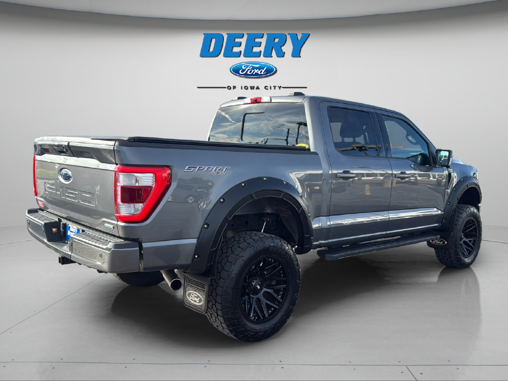 Used 2022 Ford F150 Lariat w/ Max Trailer Tow Package AWD/4WD image 13