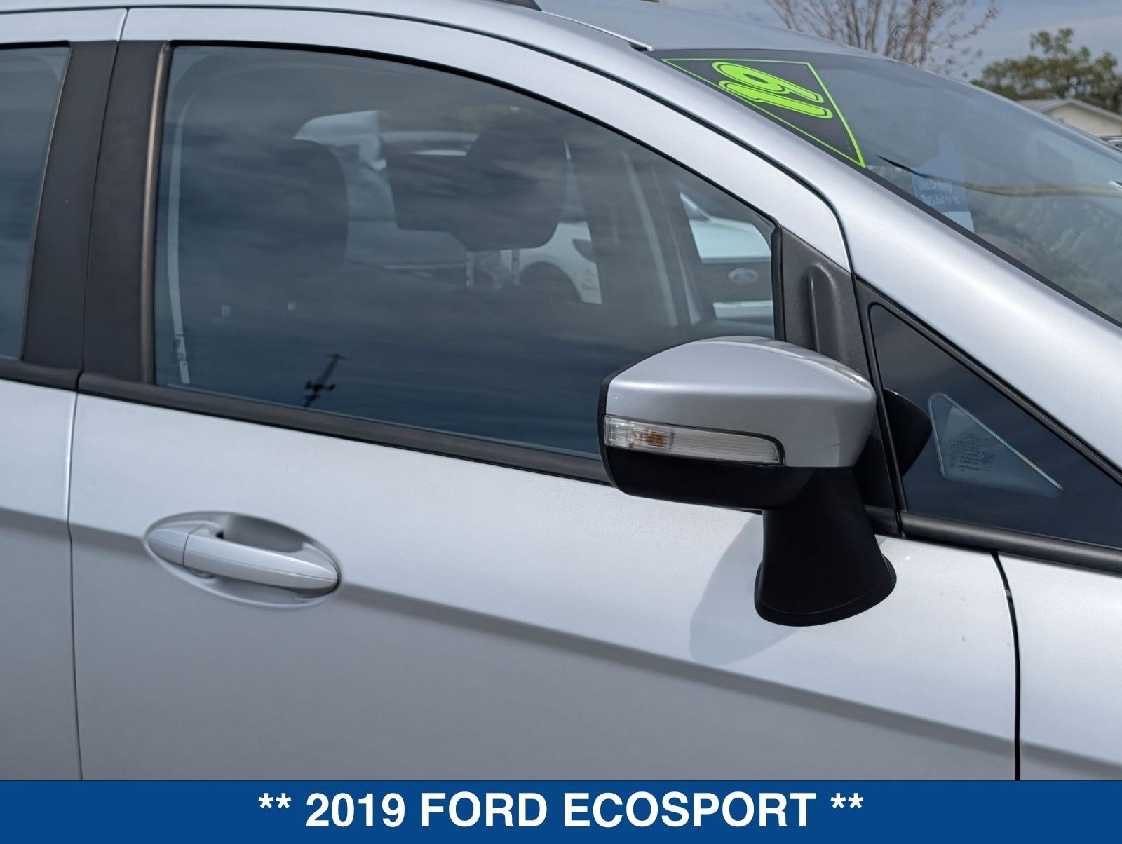 Used 2019 Ford EcoSport SE w/ Interior Protection Package image 10