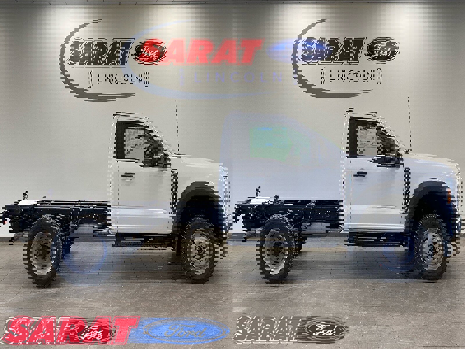 New 2026 Ford F550 4x4 Regular Cab Super Duty