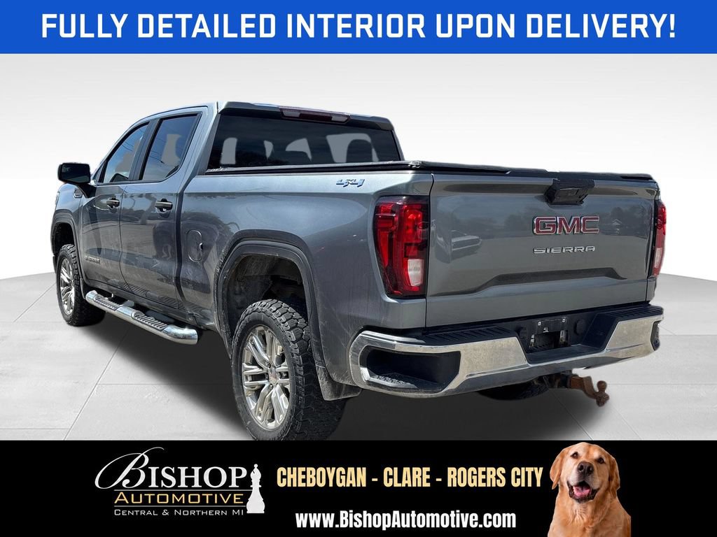 Used 2020 GMC Sierra 1500 4x4 Crew Cab w/ Sierra Value Package image 3