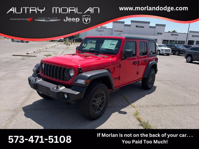 New 2026 Jeep Wrangler Unlimited Sport w/ Convenience Group AWD/4WD image 1