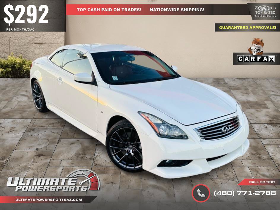 Used 2014 INFINITI Q60 IPL RWD image 82