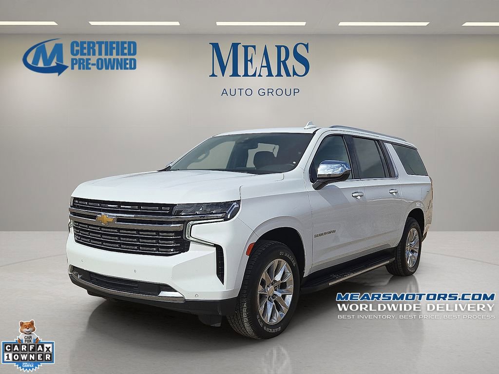 Used 2023 Chevrolet Suburban Premier video 1