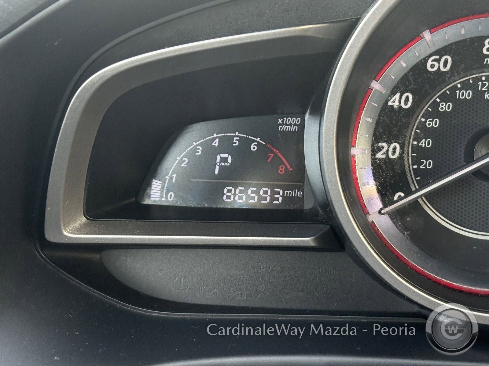 Used 2016 MAZDA MAZDA3 i Touring image 32