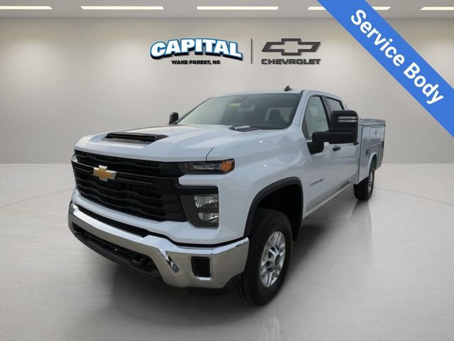 New 2026 Chevrolet Silverado 2500 W/T w/ WT Convenience Package RWD image 1
