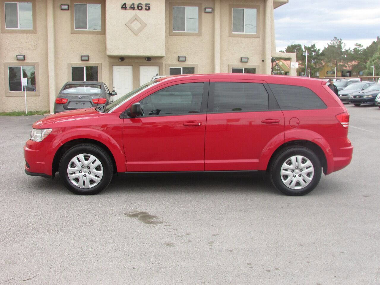 Used 2013 Dodge Journey American Value Package w/ Flexible Seating Group image 4