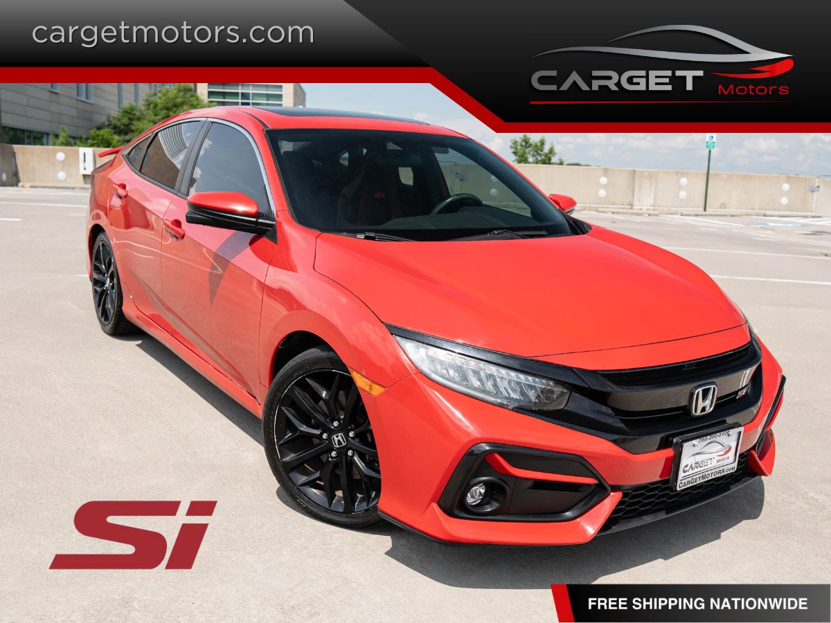 Used 2020 Honda Civic Si