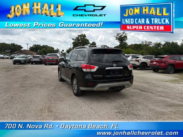 Used 2015 Nissan Pathfinder SL w/ SL Premium Package FWD image 7
